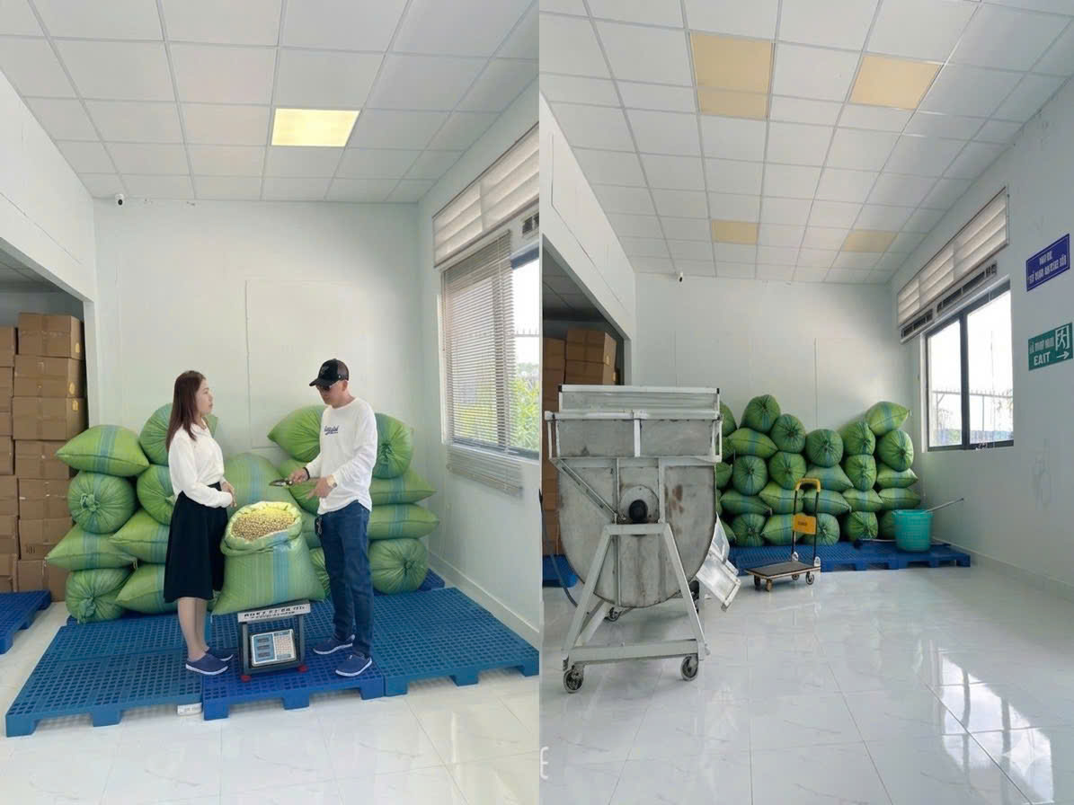 Hình ảnh nhà xưởng Mr Cộng